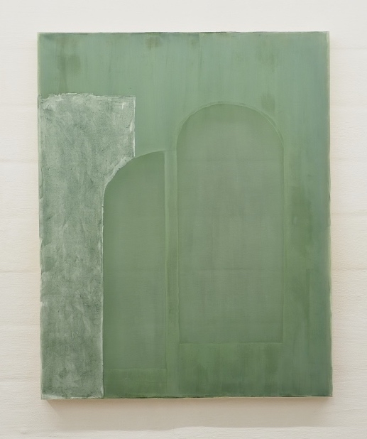 Arch series - Composition of Wasabi green