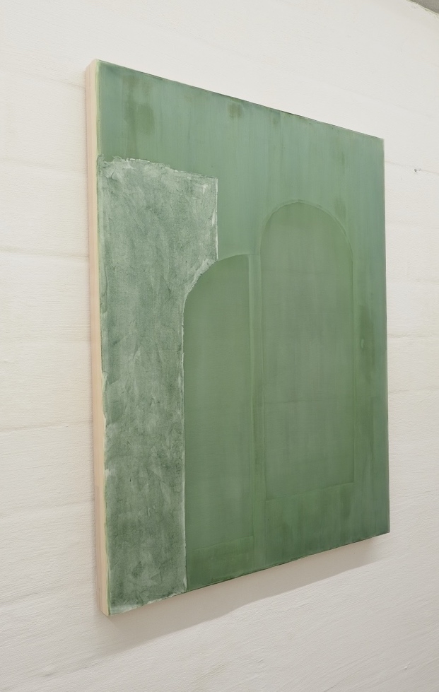 Arch series - Composition of Wasabi green