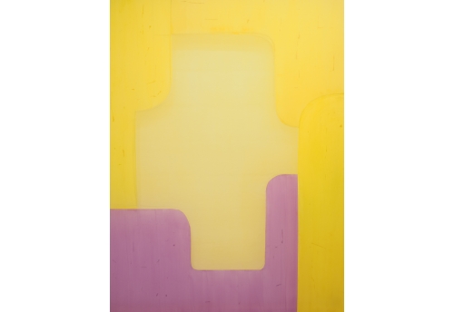Panta Rhei - Composition of Yellow variations - Violet