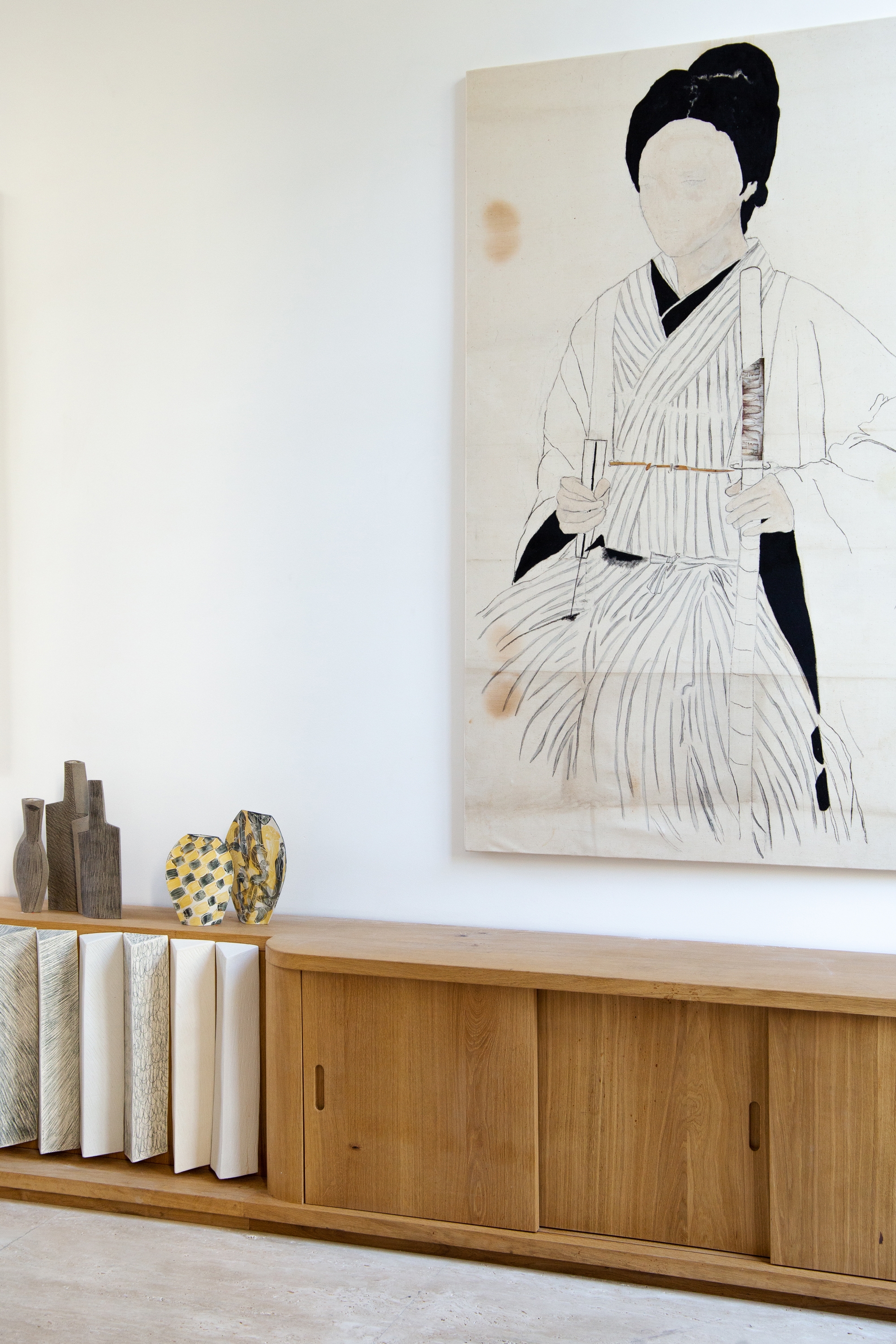 Le kimono rayé