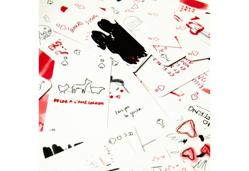 Jeu de cartes - Clemette