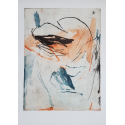 Laurence Garnesson - art abstrait - estampe - grave