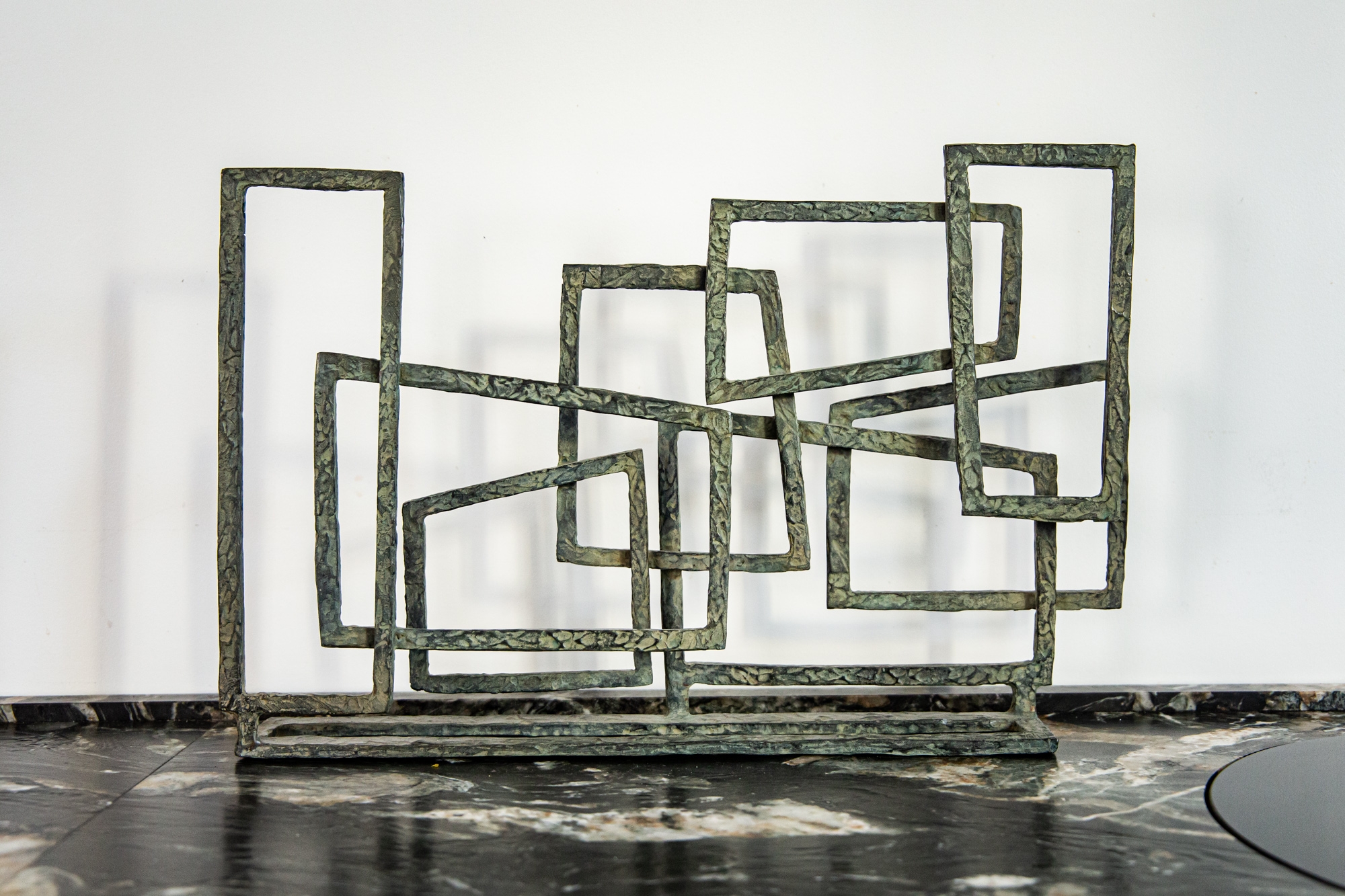 Une sculpture de Delphine Brabant sur Zeuxis