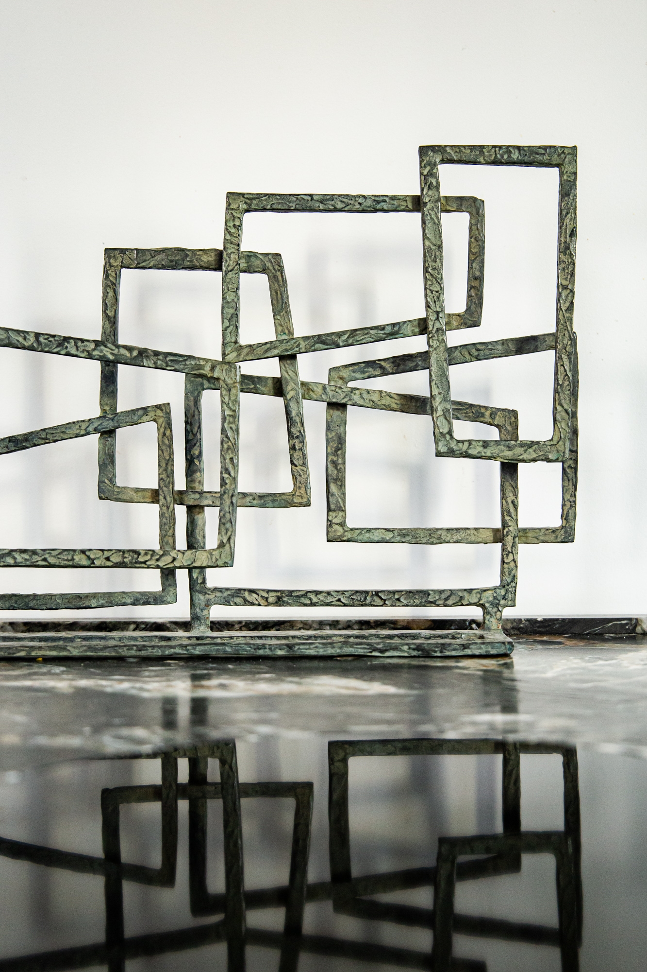 Une sculpture de Delphine Brabant sur Zeuxis