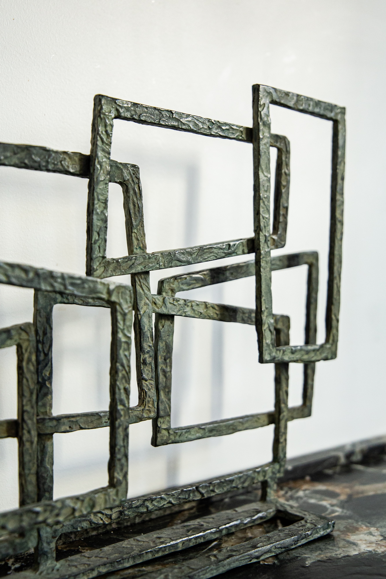Une sculpture de Delphine Brabant sur Zeuxis