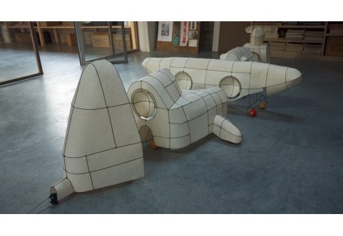 La belle américaine - éclairée