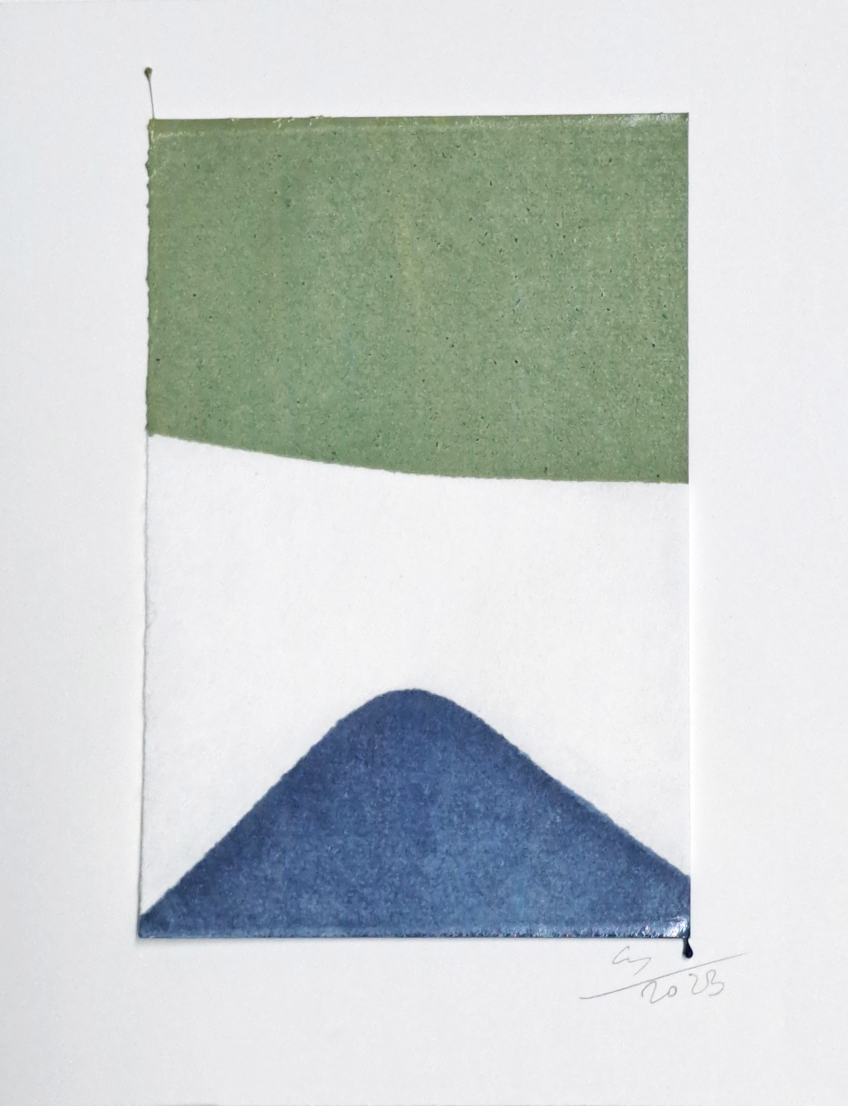 One Small Blue and Green 