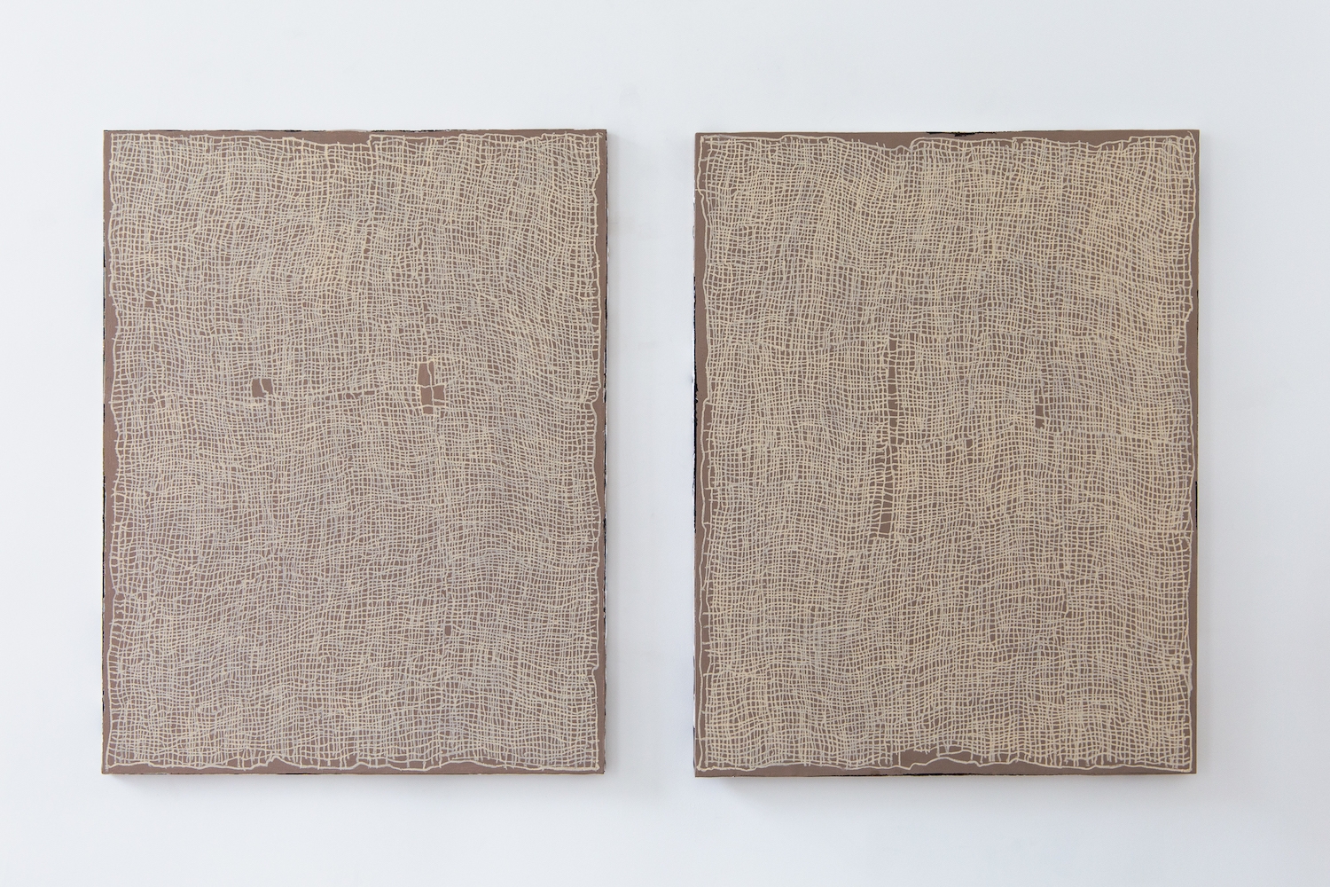 Possible blanc antique sur café fort I