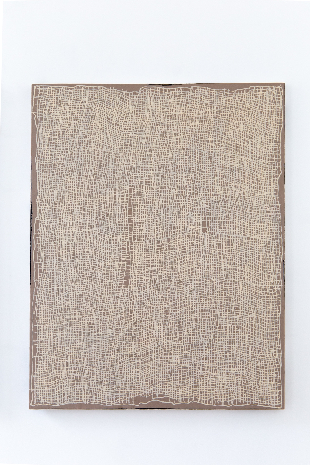 Possible blanc antique sur café fort I