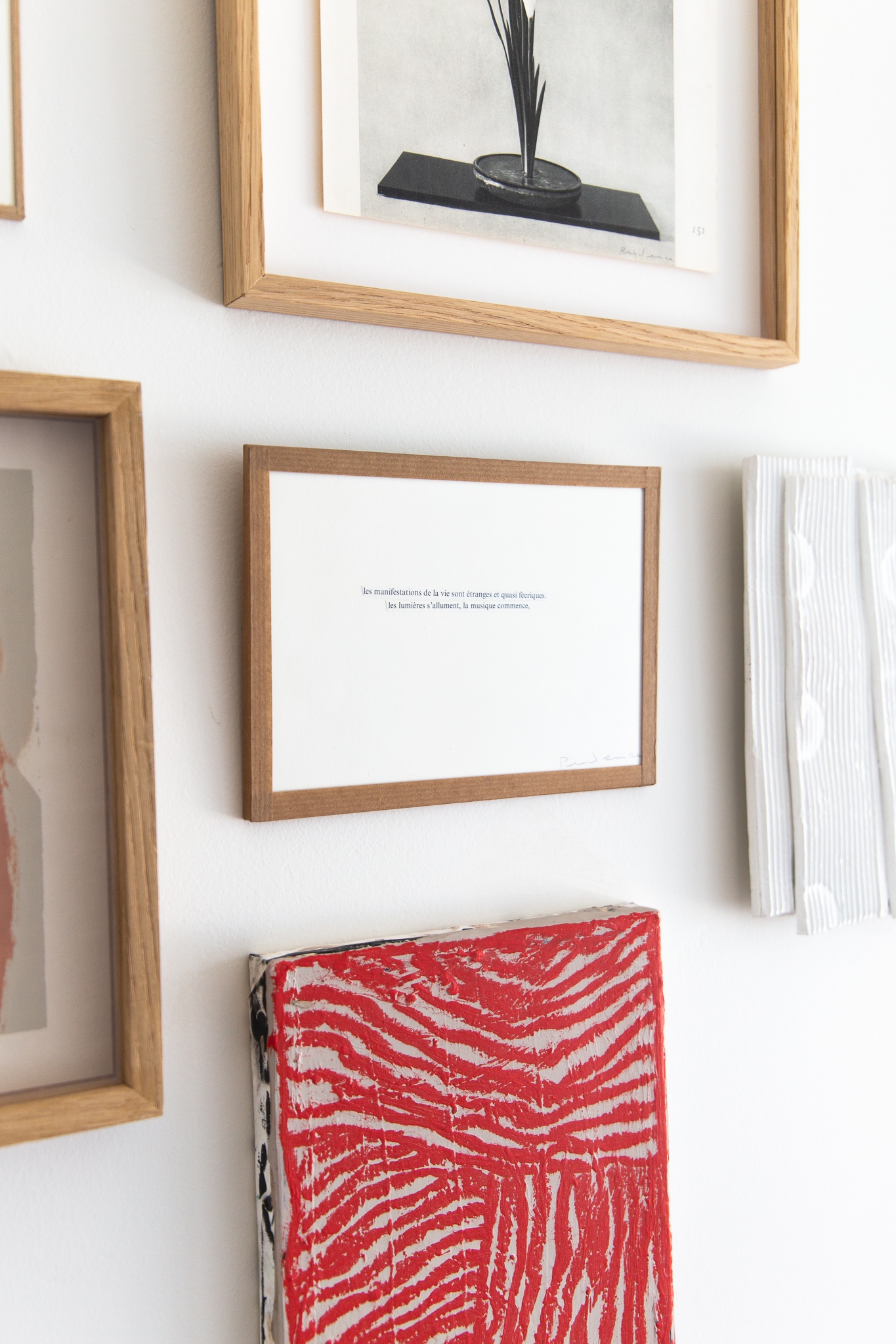 Pensée 7 - Les Manifestations de la Vie Sont Etranges et Quasi Féeriques (...)