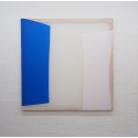 Composition of Blue - Pale pink