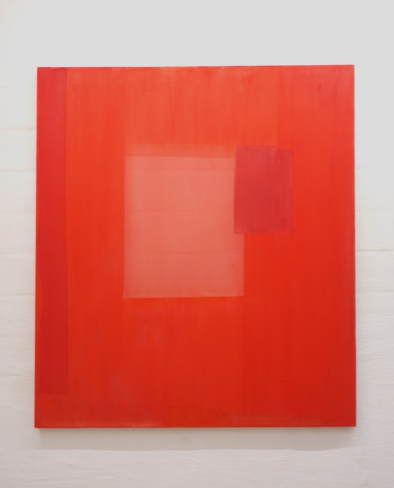 Composition Square - Red variations