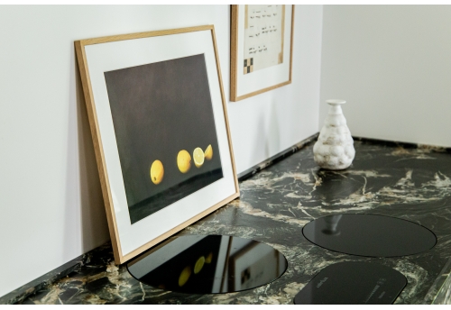 Le goût du citron coupé