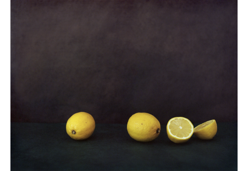 Le goût du citron coupé