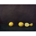 Le goût du citron coupé