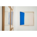 Composition of Blue - Pale pink