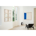 Composition of Blue - Pale pink