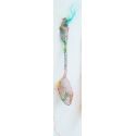 Cuillère - Cuivre et fil multicolore