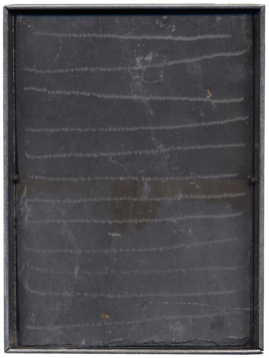 Ardoise gravée
