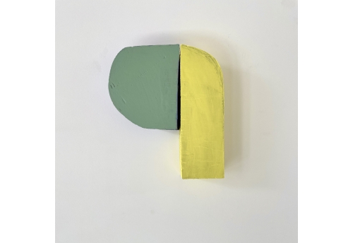 Lump of butter in fresh spring meadow