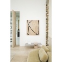 Drawing in Beige