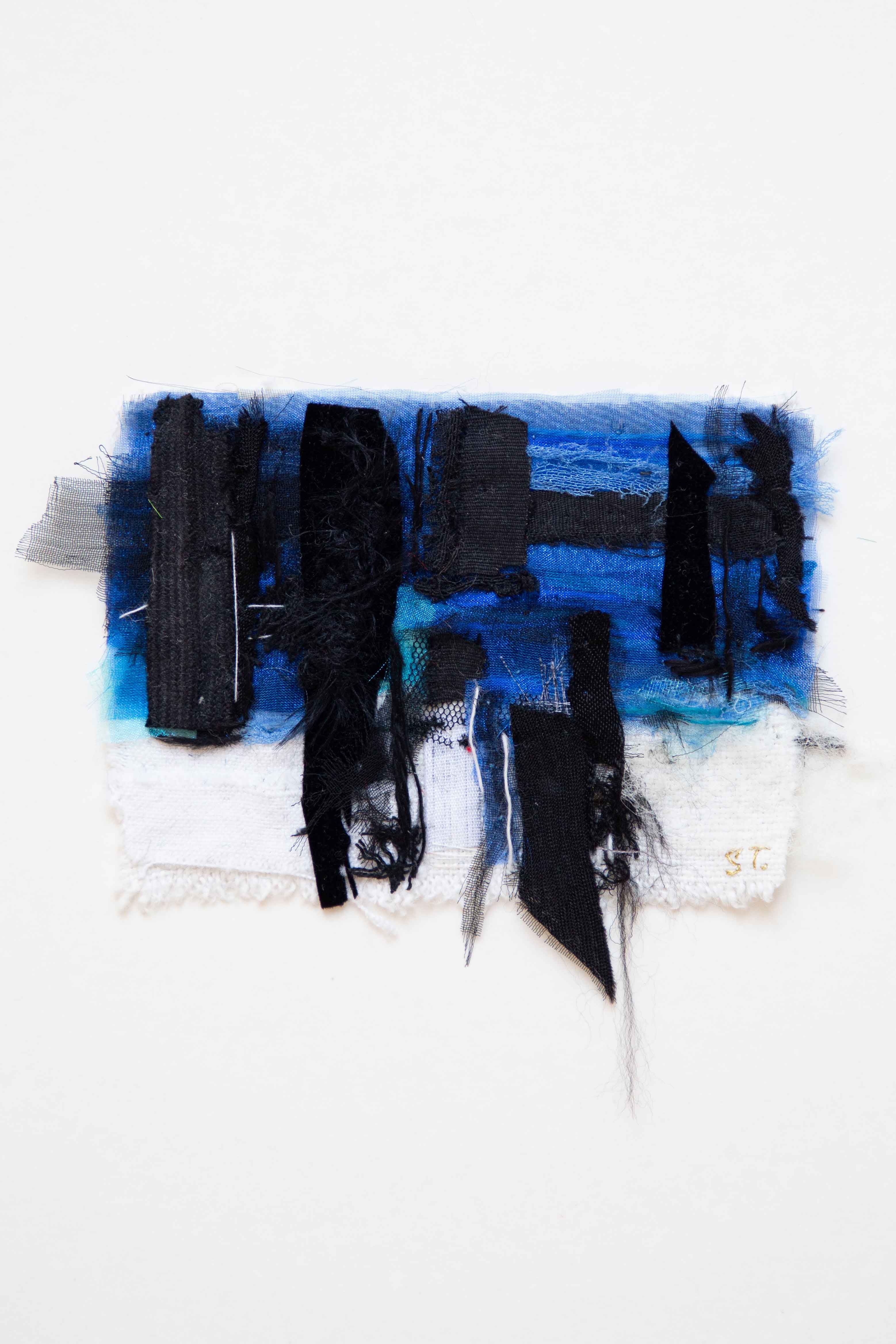 Tribute to Soulages - Mes soulagements 2