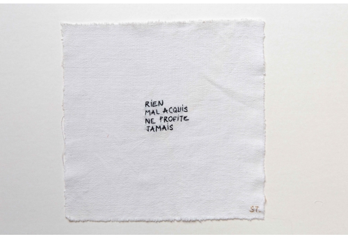 Rien mal acquis ne profite jamais