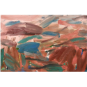 Little red (Landscape red blue green)
