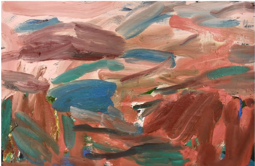 Little red (Landscape red blue green)