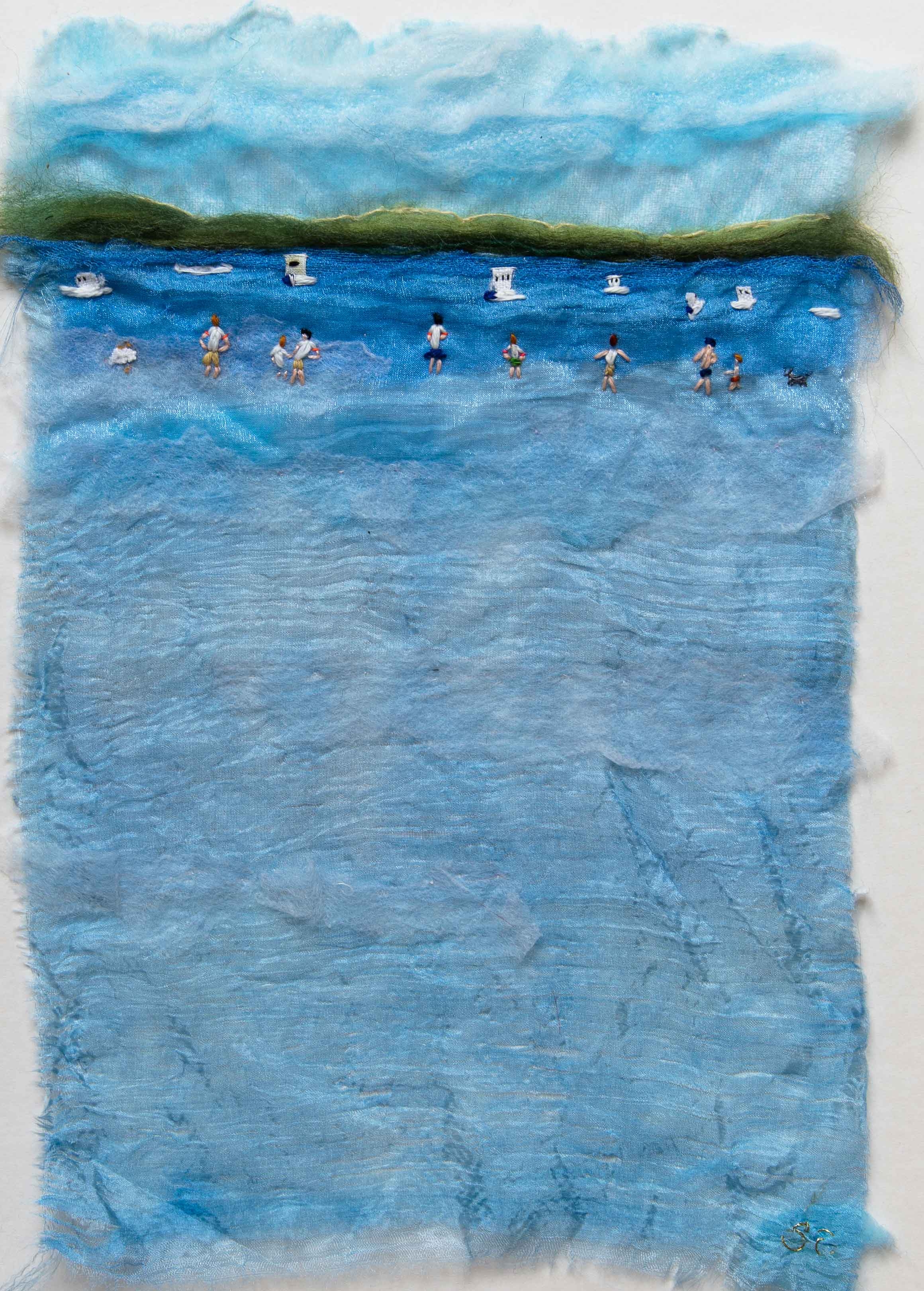Tribute to Alex Katz - Mondes flottants