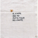 Je n'aime que toi petite fleur des champs