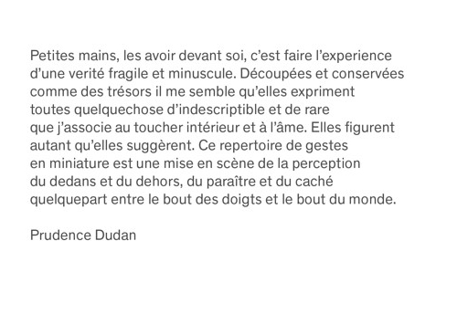 Petites mains 9 - Le Titien