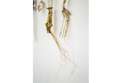 Noces métal & végétal - Couteau 9