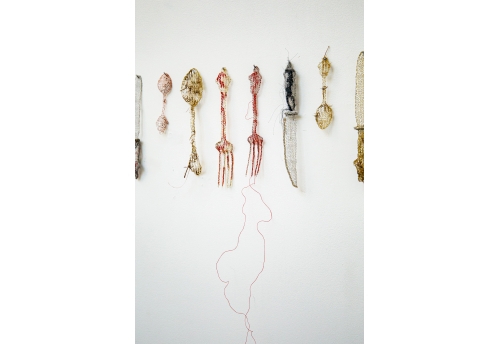 Noces métal & végétal - Cuillère à soupe 7