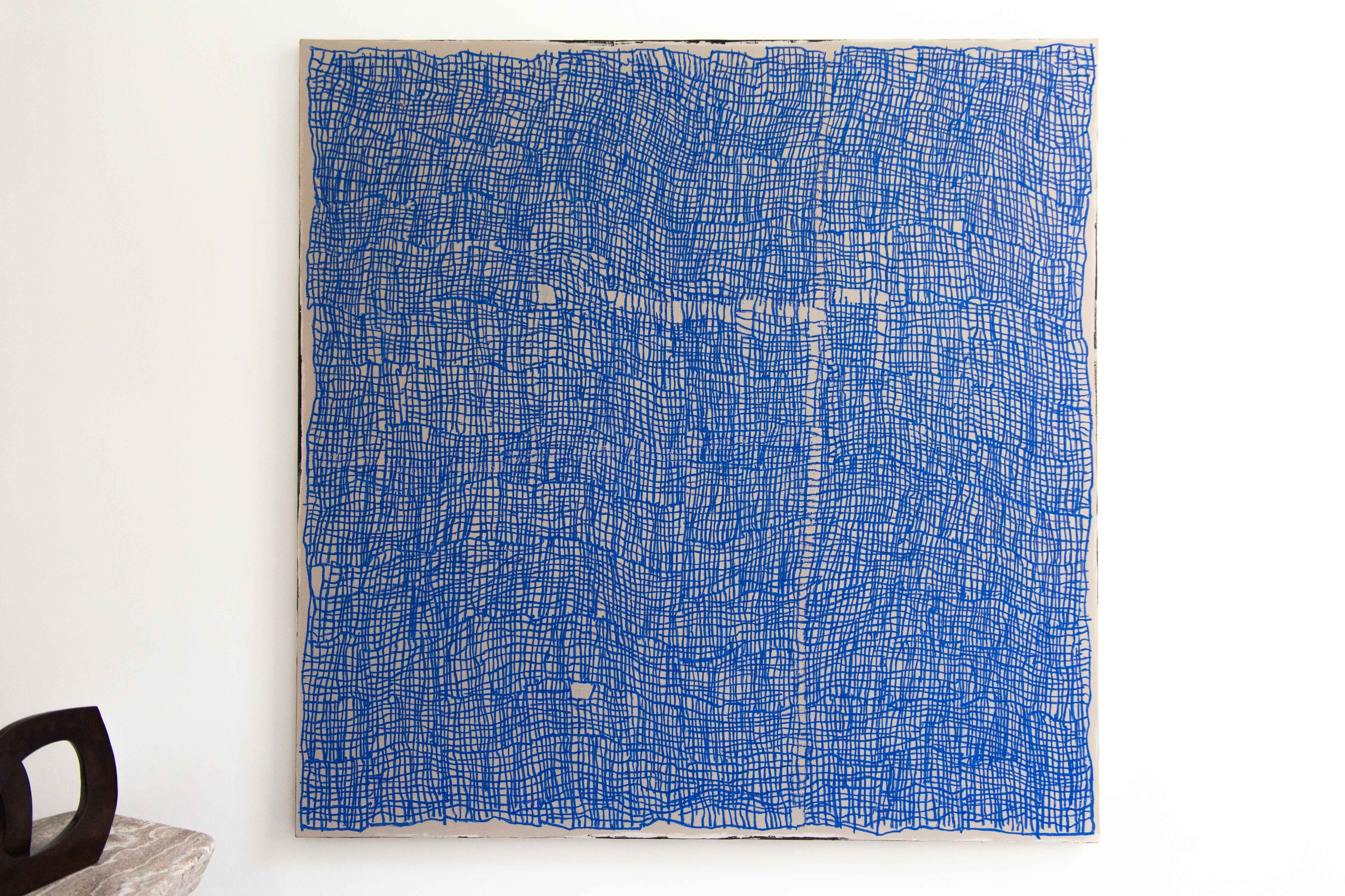 Grand Possible - Bleu cobalt