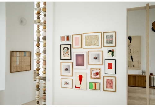 Pastel on paper - Pola Carmen