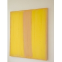 Vertical composition of Yellow and Yellow over Lilac