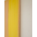 Vertical composition of Yellow and Yellow over Lilac