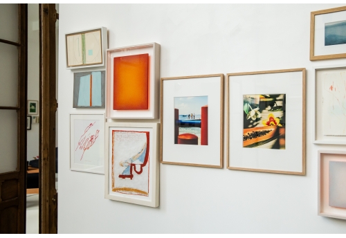 Papaye et fleurs, Paris