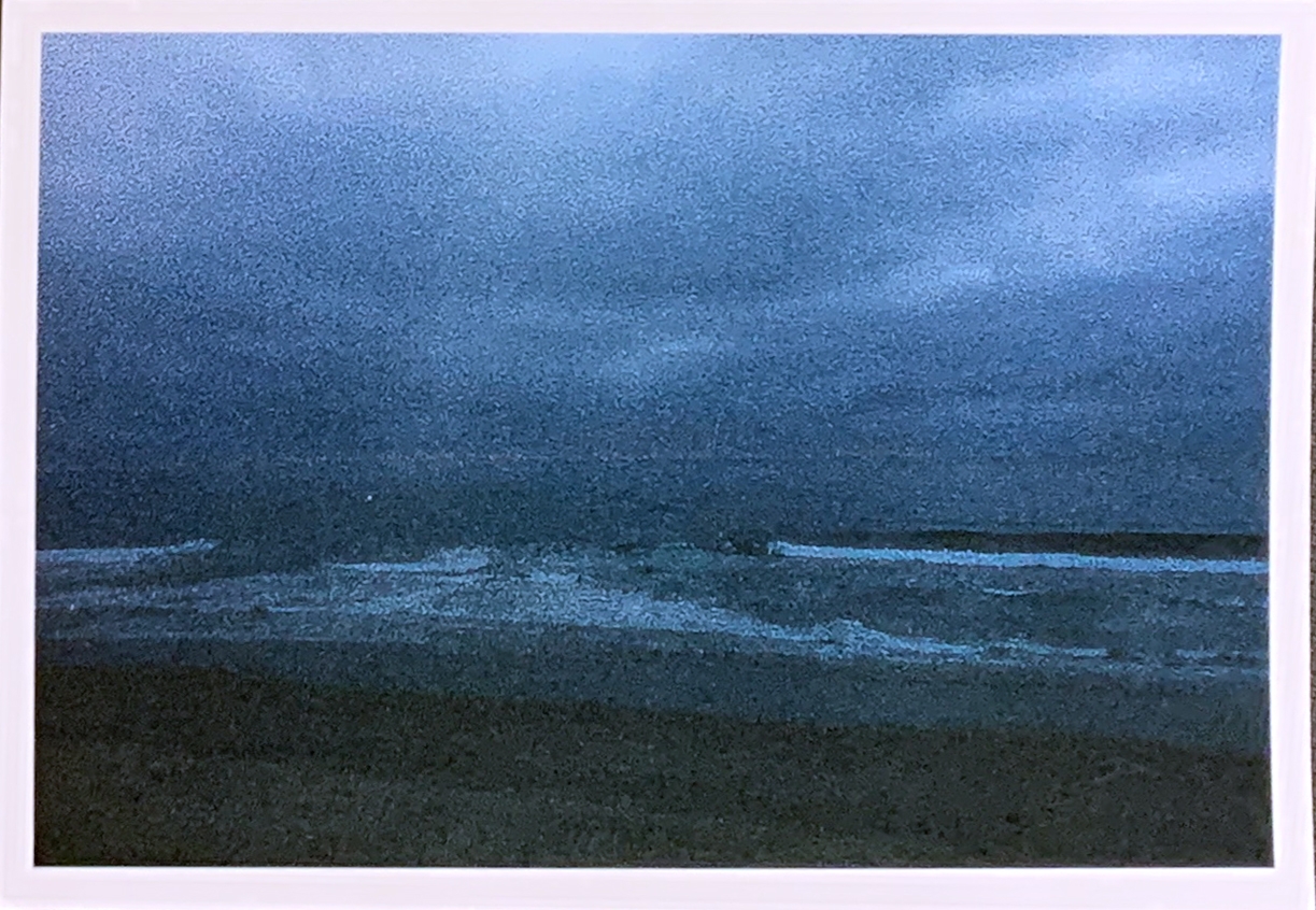 Océanique bleue