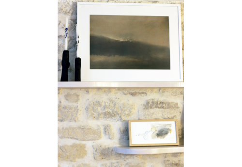 Insouciant et tranquille, je vogue parmi les mouettes 