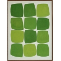 Green Dancing Squares