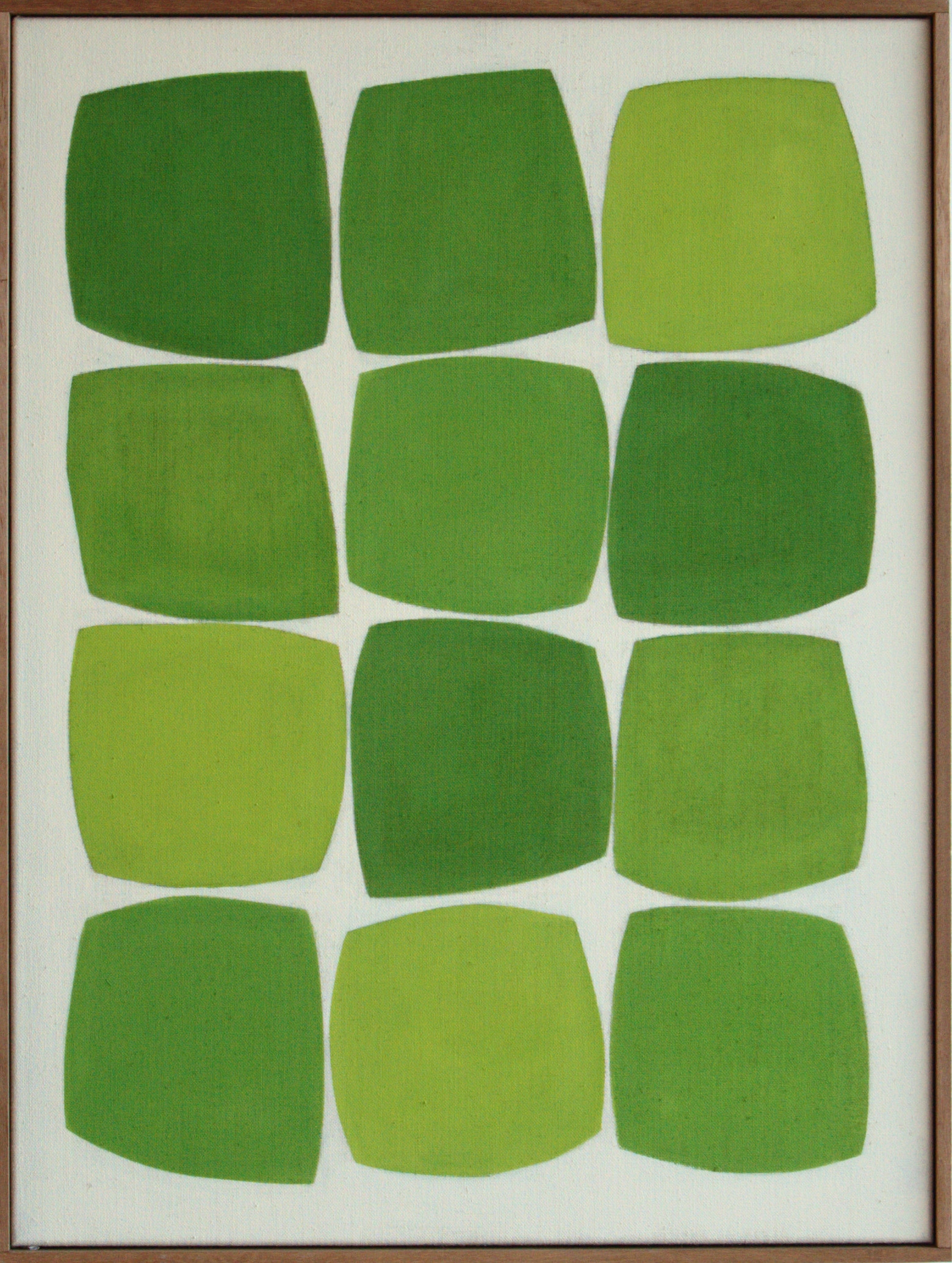 Green Dancing Squares