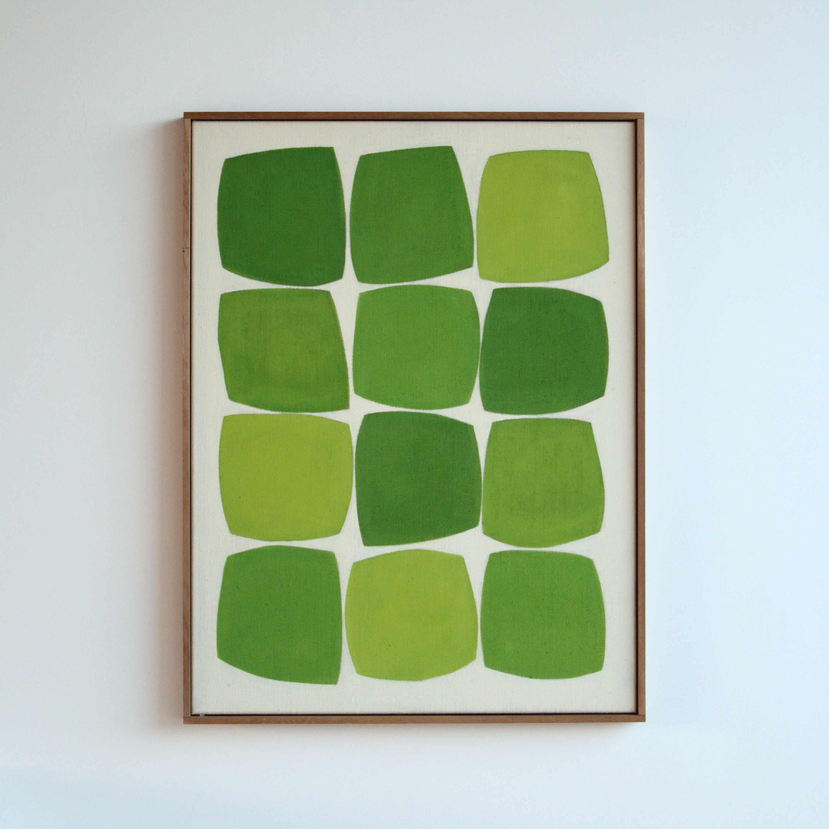 Green Dancing Squares