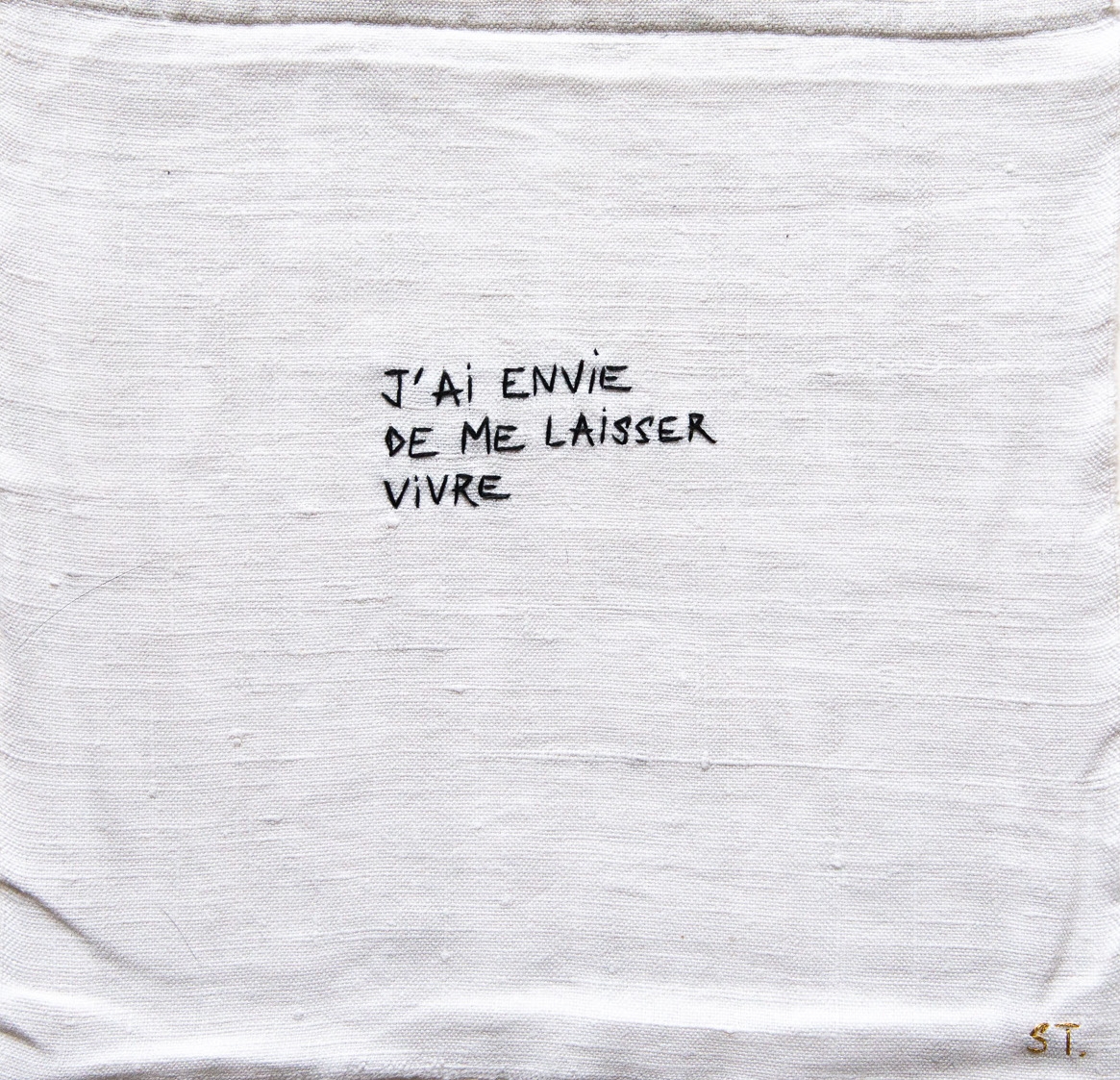 J'ai envie de me laisser vivre