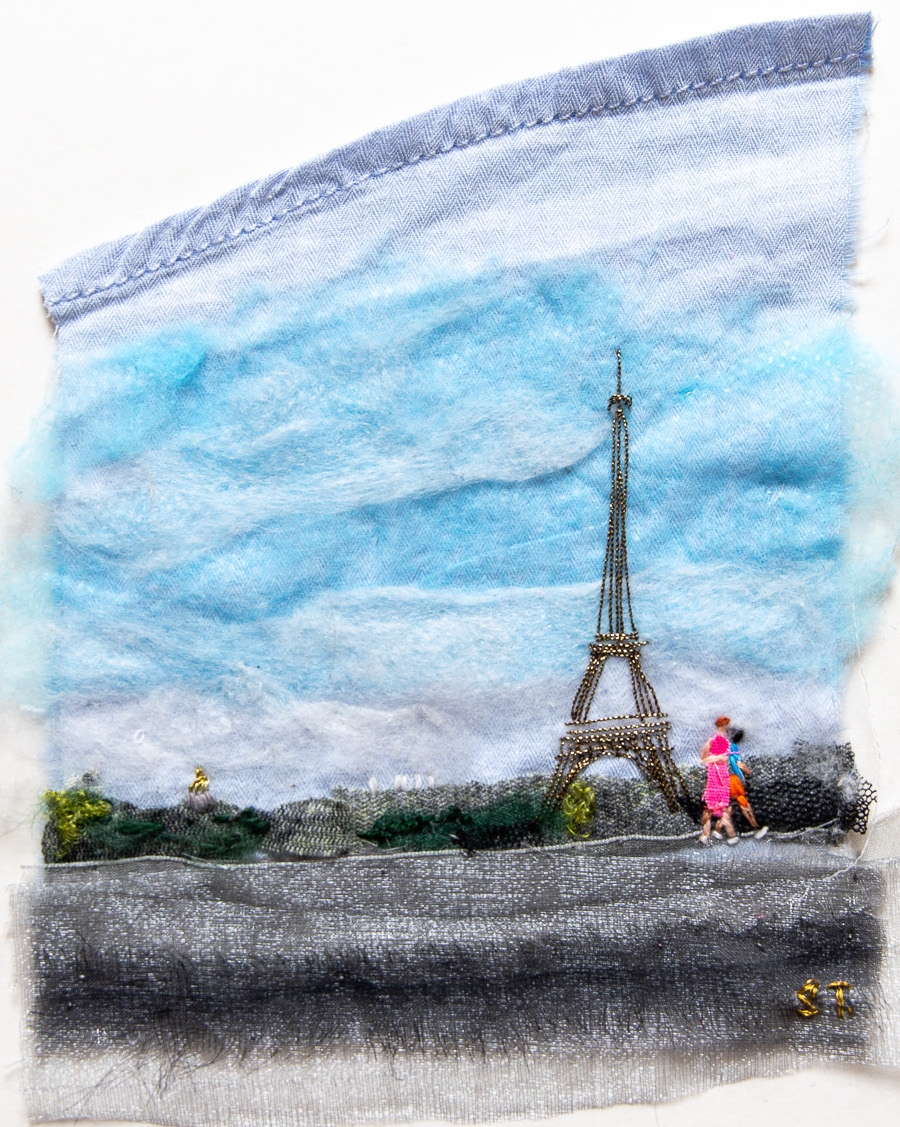 Célèbre tour parisienne