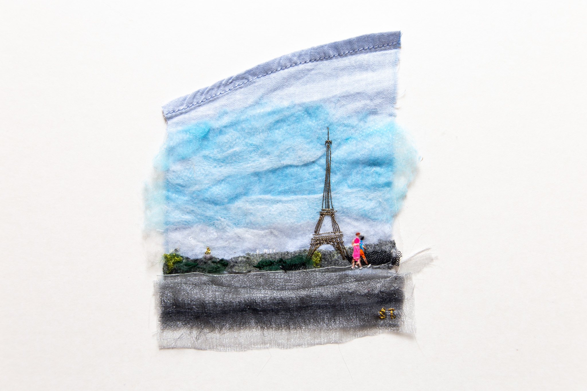 Célèbre tour parisienne
