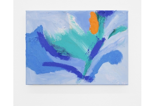 Ultramarine with Turquoise