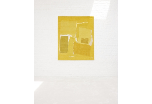 Rhizomes 4 Yellow (Verticale)