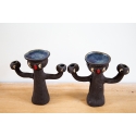 2 Candelabras